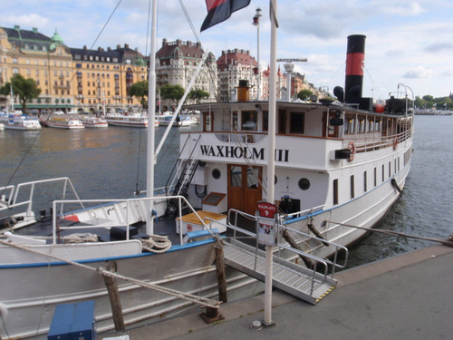 Stockholm by Bus.